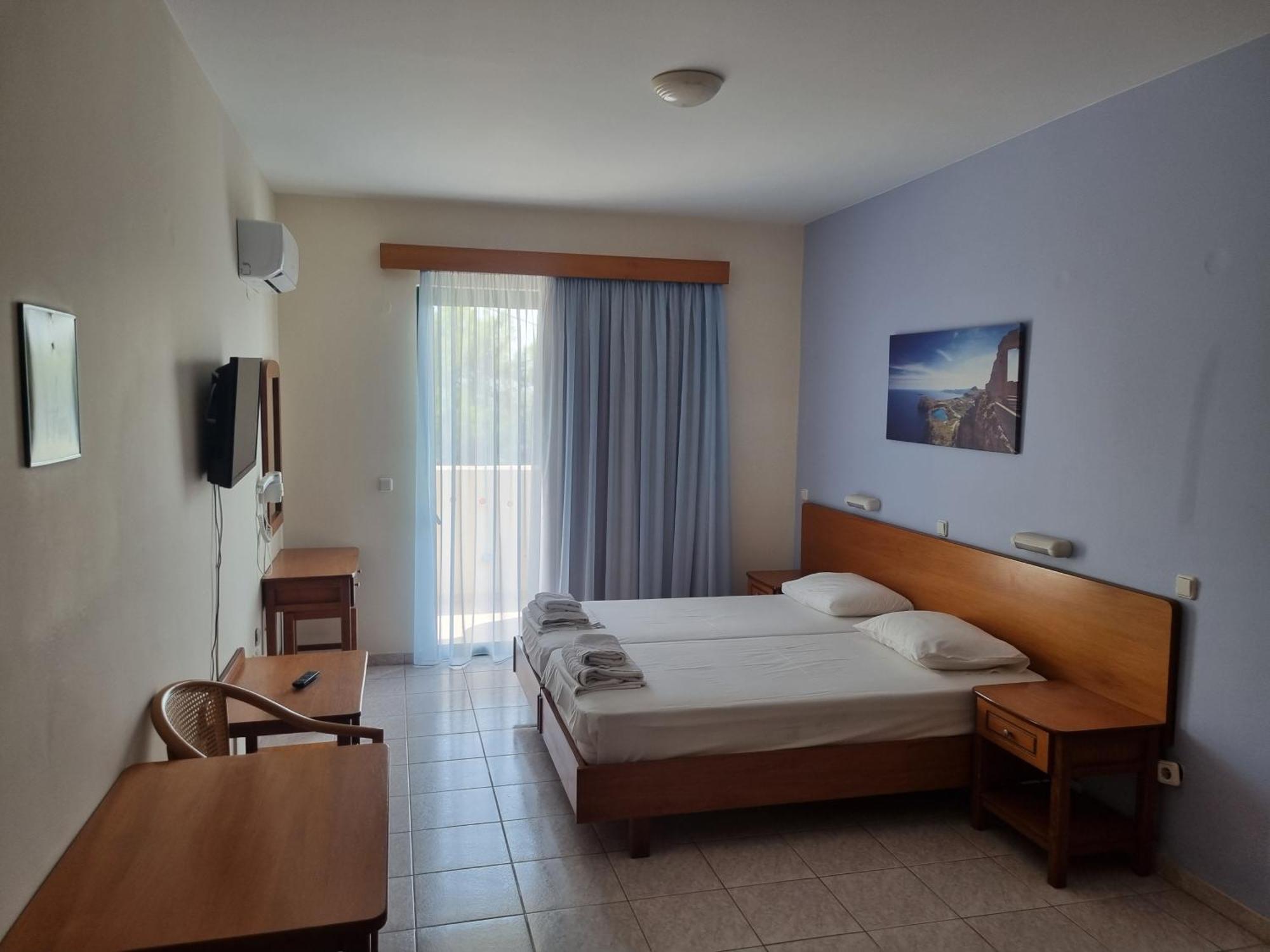 Panorama Studios Faliraki Buitenkant foto