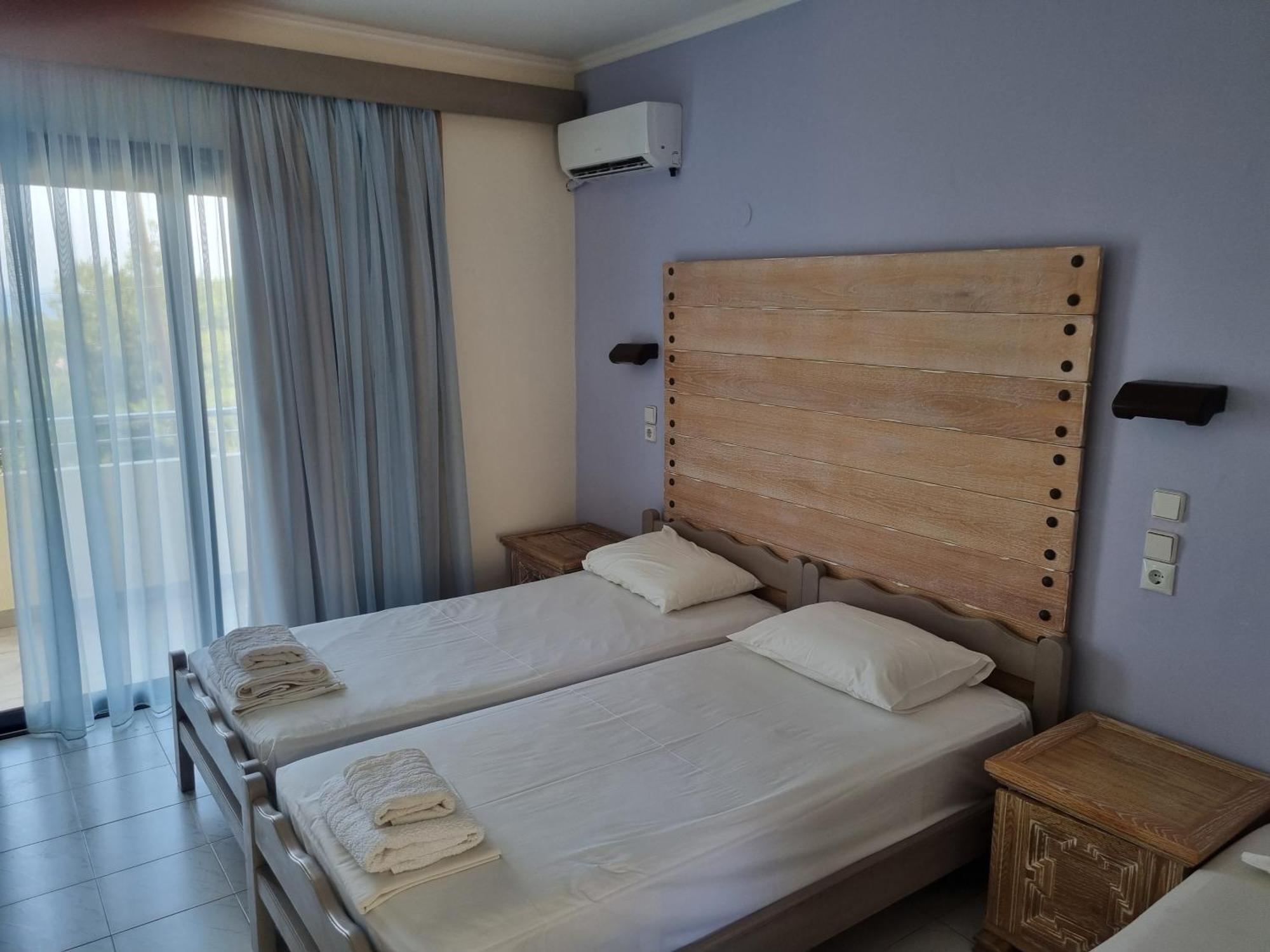 Panorama Studios Faliraki Buitenkant foto
