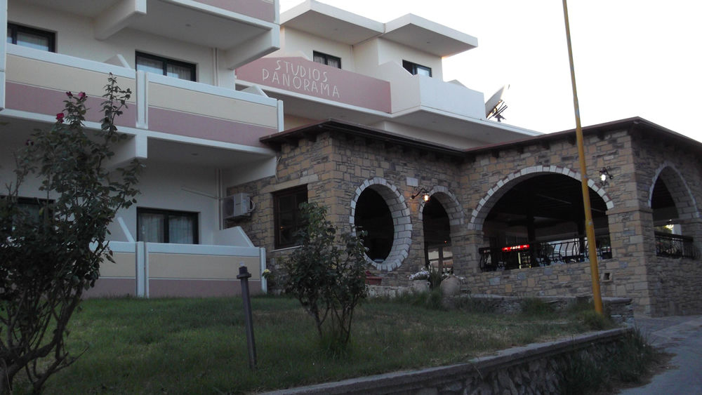 Panorama Studios Faliraki Buitenkant foto