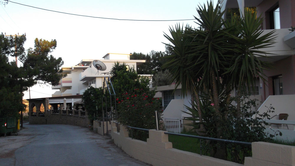 Panorama Studios Faliraki Buitenkant foto