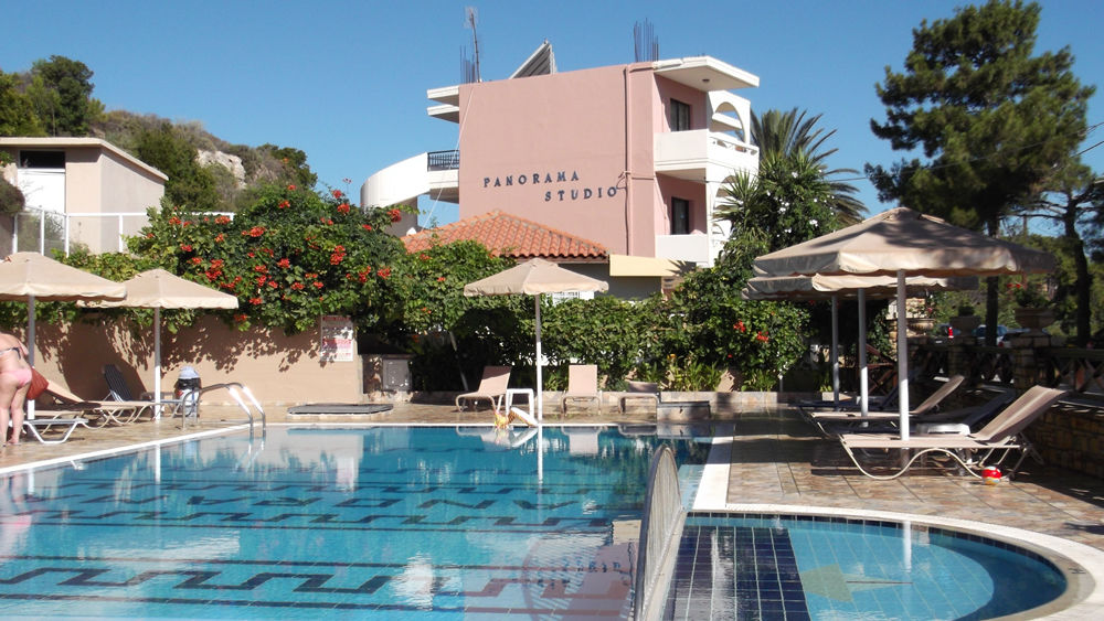 Panorama Studios Faliraki Buitenkant foto