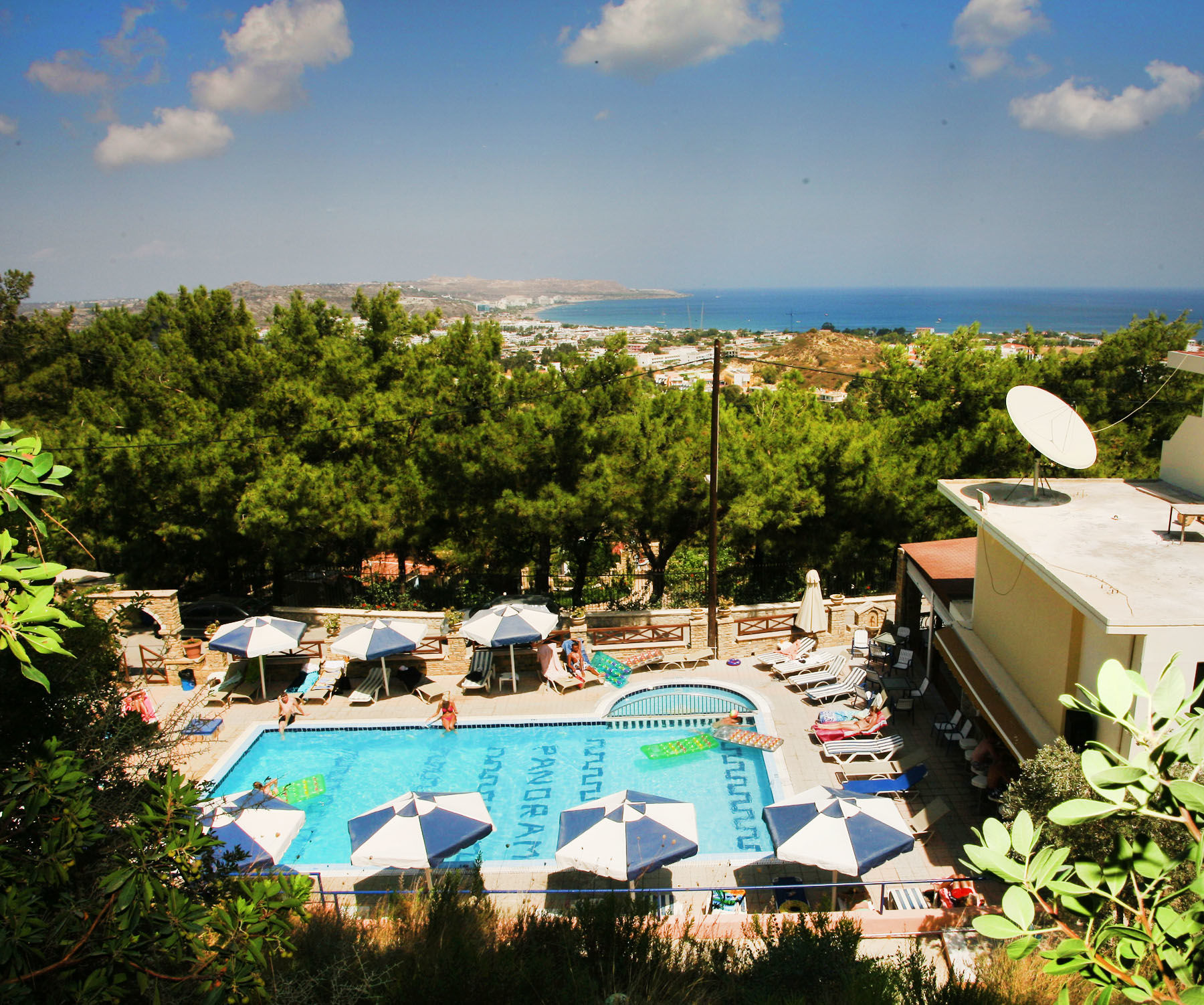 Panorama Studios Faliraki Faciliteiten foto