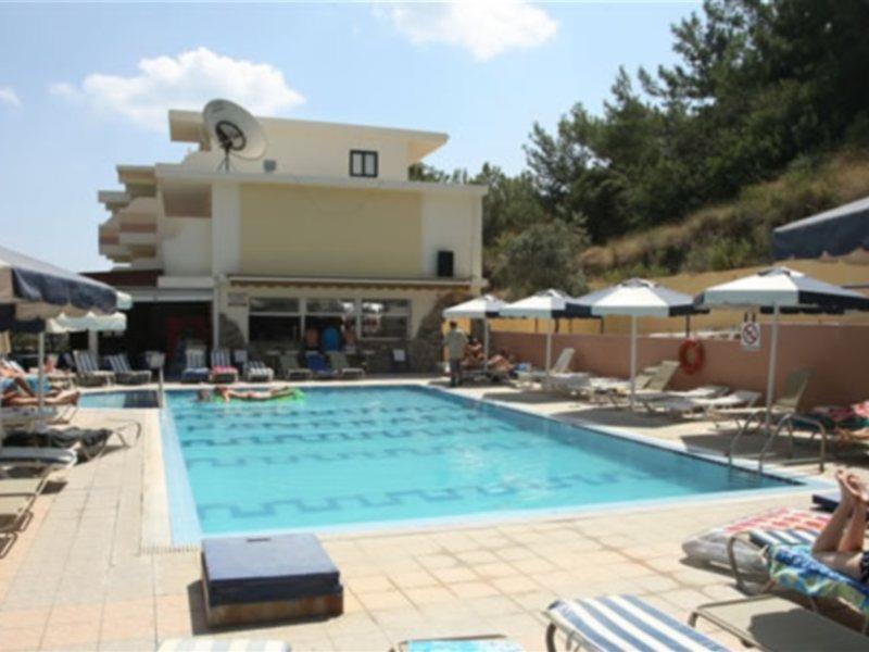 Panorama Studios Faliraki Buitenkant foto