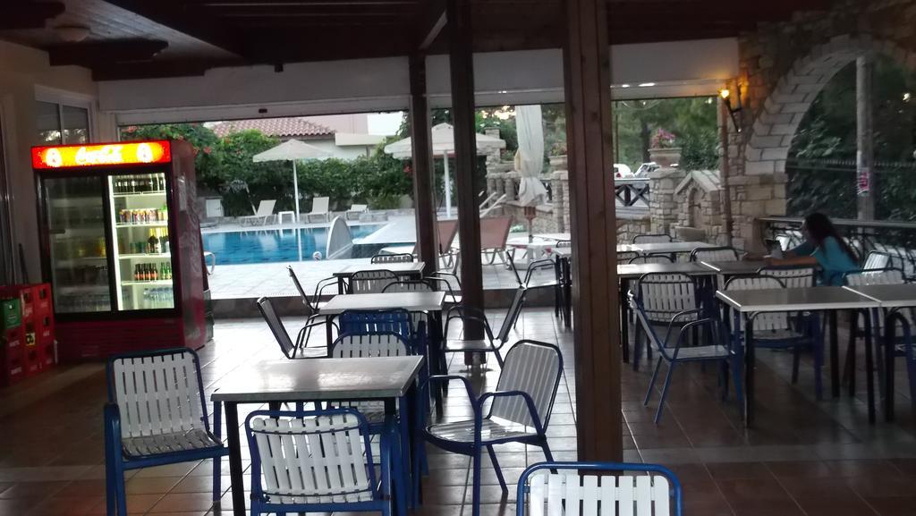 Panorama Studios Faliraki Restaurant foto