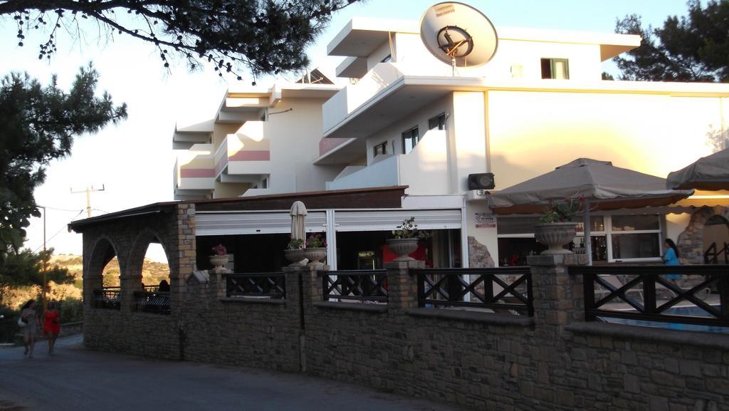 Panorama Studios Faliraki Buitenkant foto