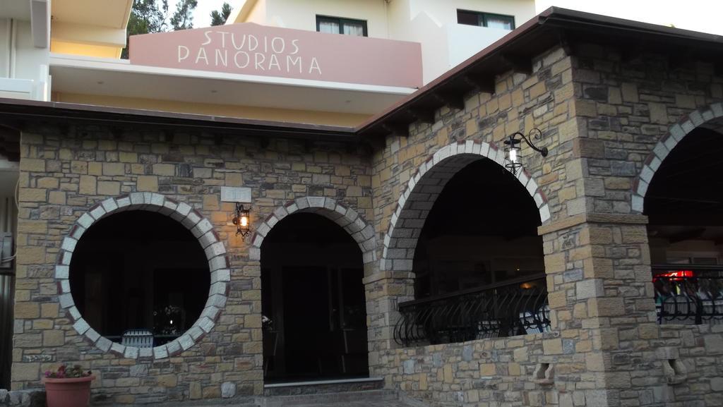 Panorama Studios Faliraki Buitenkant foto