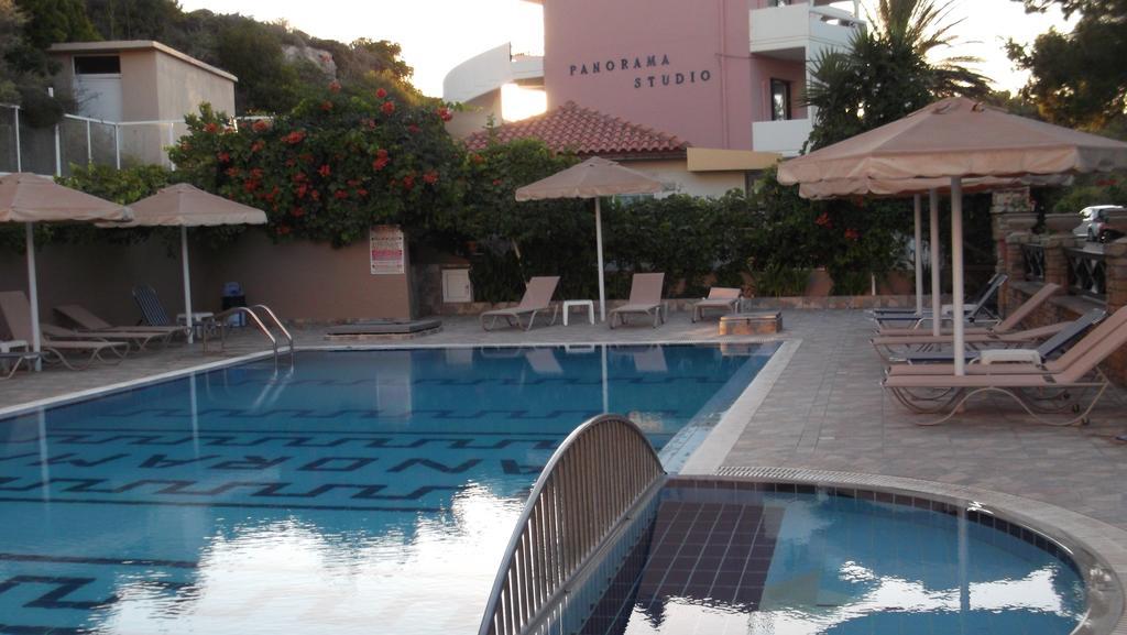 Panorama Studios Faliraki Buitenkant foto