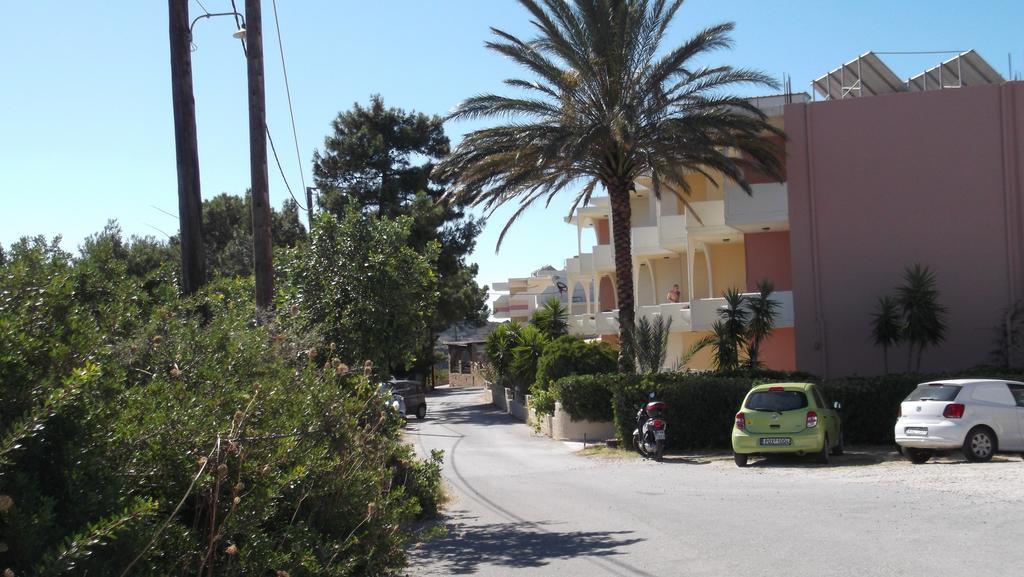 Panorama Studios Faliraki Buitenkant foto