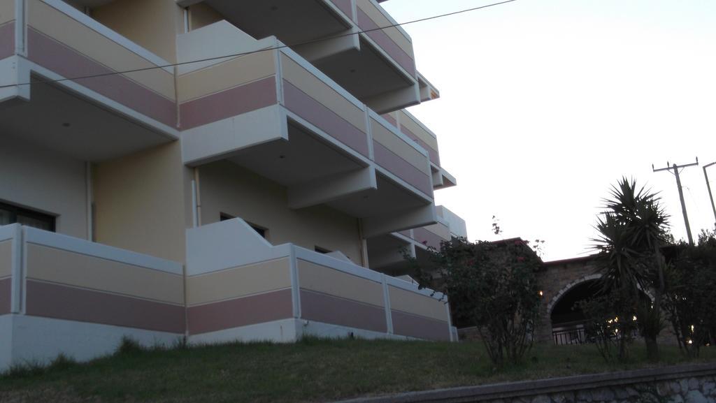 Panorama Studios Faliraki Buitenkant foto