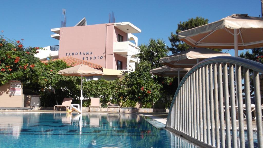 Panorama Studios Faliraki Buitenkant foto