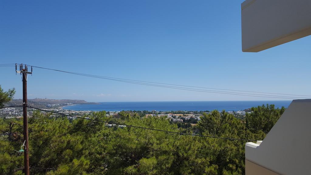 Panorama Studios Faliraki Buitenkant foto