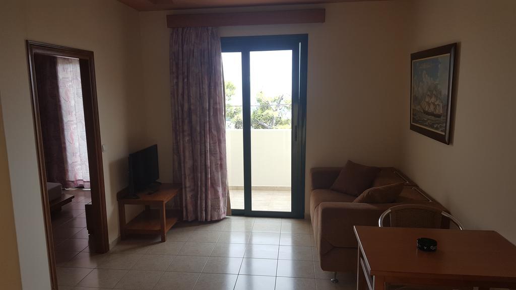 Panorama Studios Faliraki Buitenkant foto