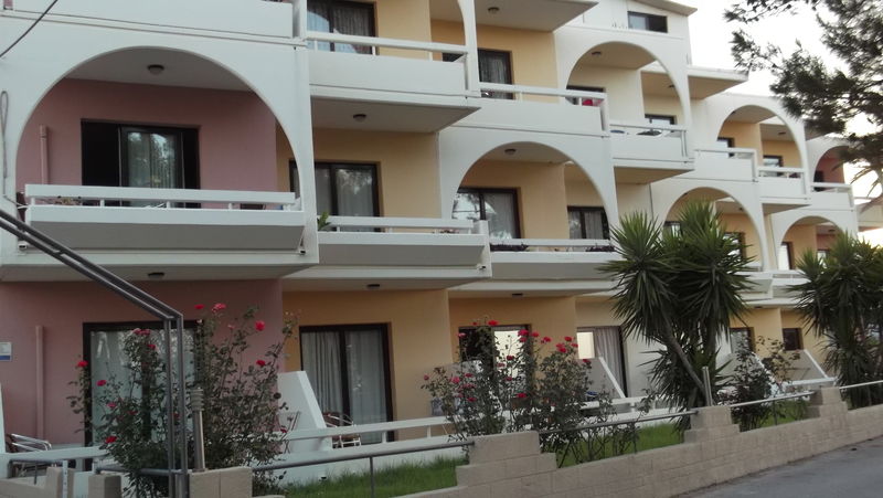 Panorama Studios Faliraki Buitenkant foto