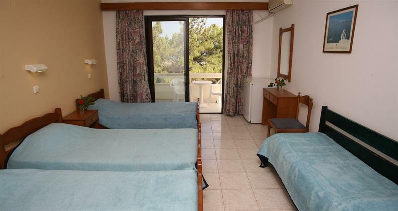 Panorama Studios Faliraki Buitenkant foto